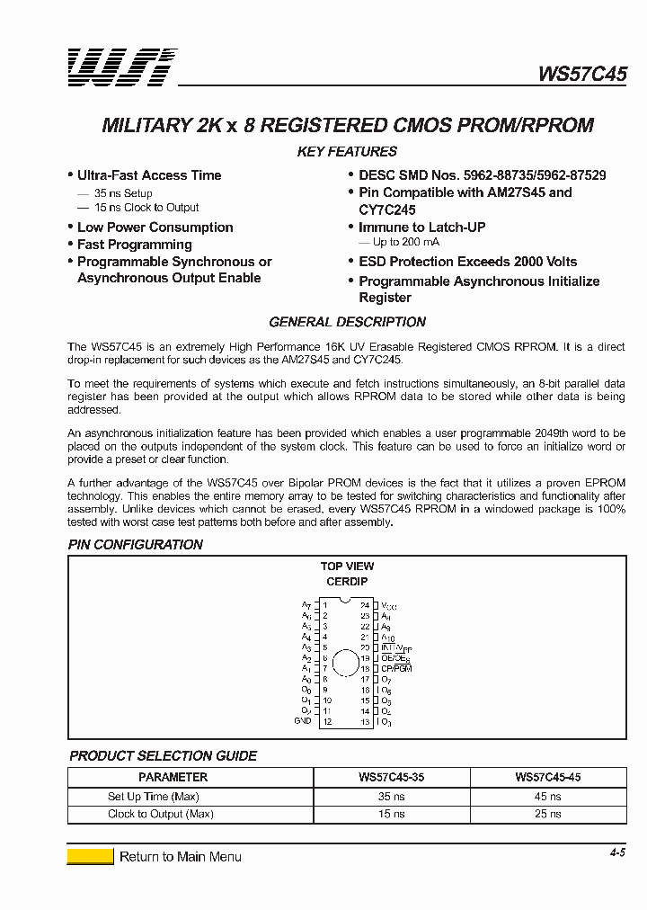 WS57C45-1_142677.PDF Datasheet