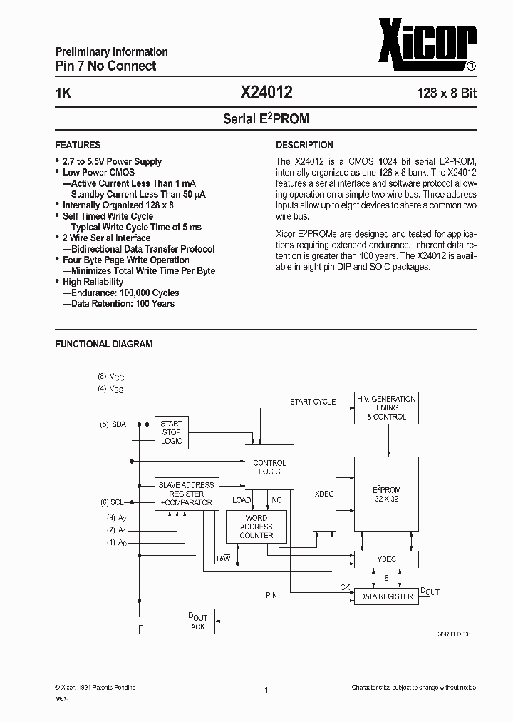 X24012_51137.PDF Datasheet