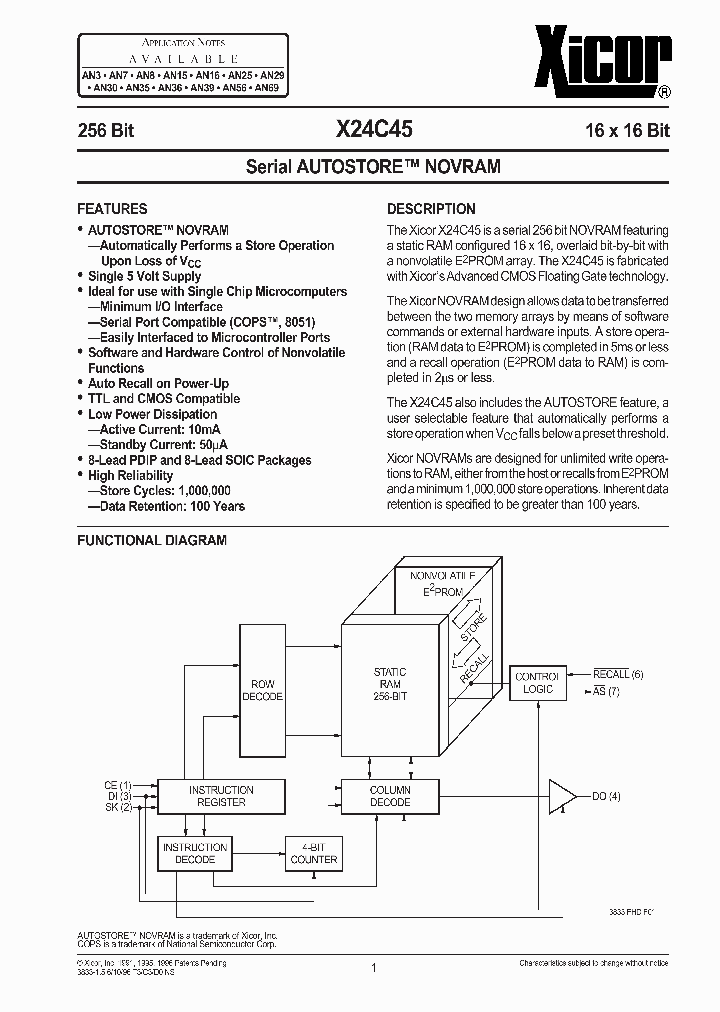 X24C45_135422.PDF Datasheet