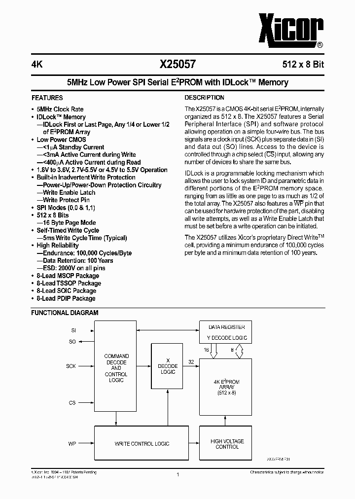 X25057_120819.PDF Datasheet
