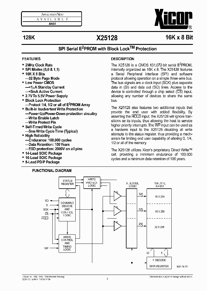 X25128_51389.PDF Datasheet