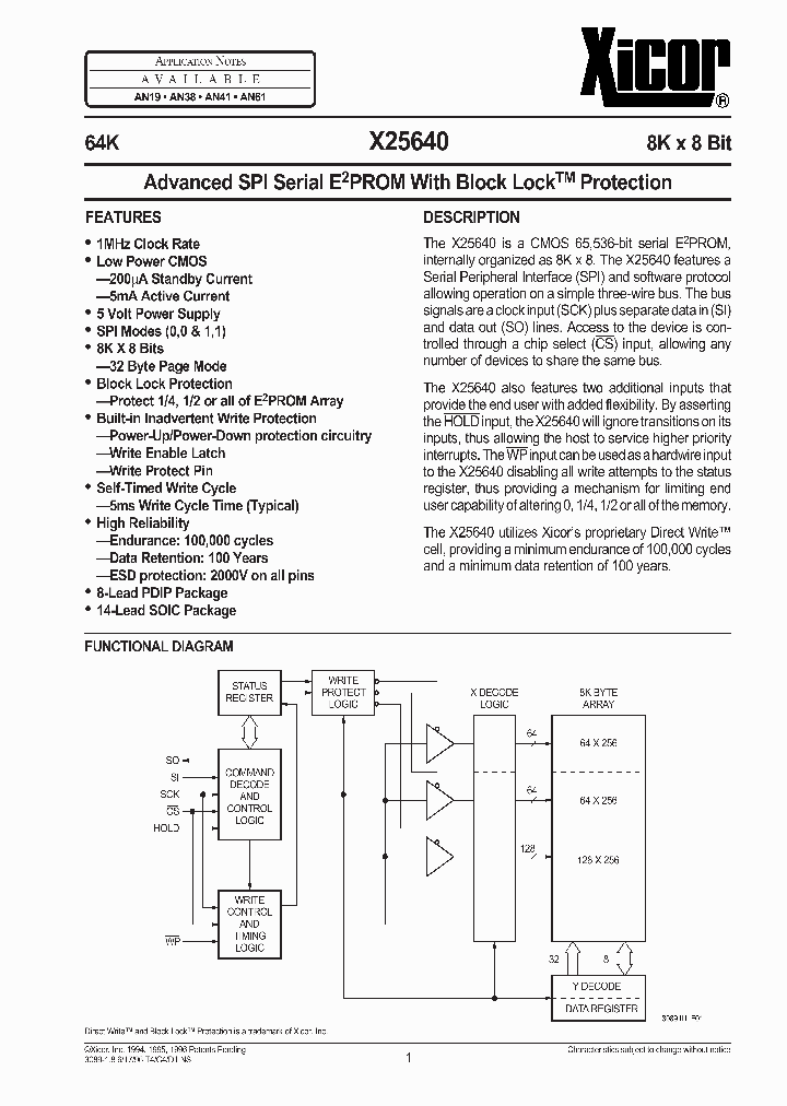 X25640_51617.PDF Datasheet