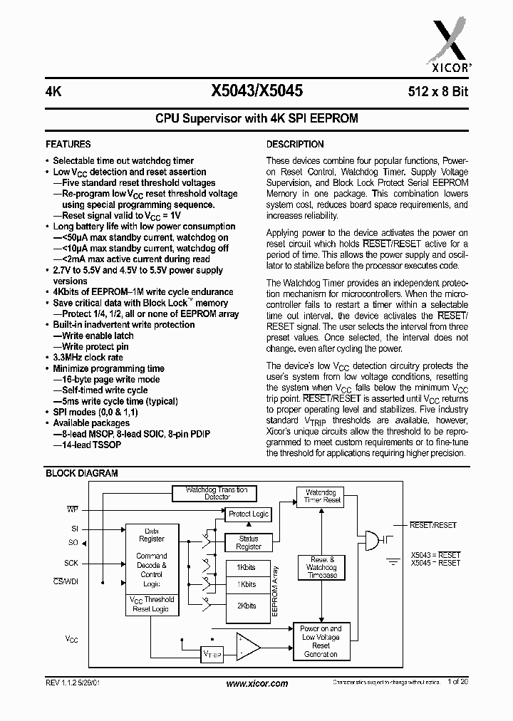 X5043_47570.PDF Datasheet
