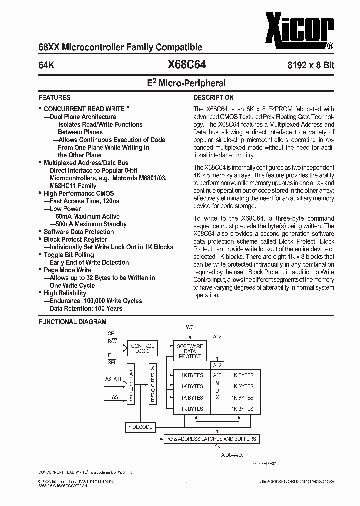 X68C64_48055.PDF Datasheet