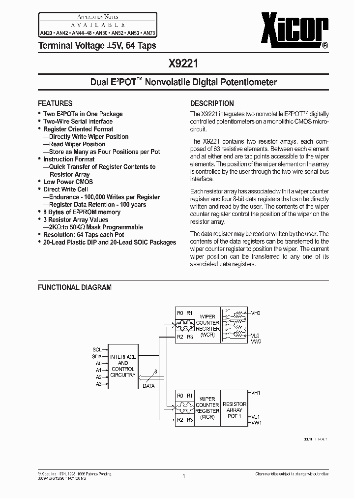 X9221_48636.PDF Datasheet