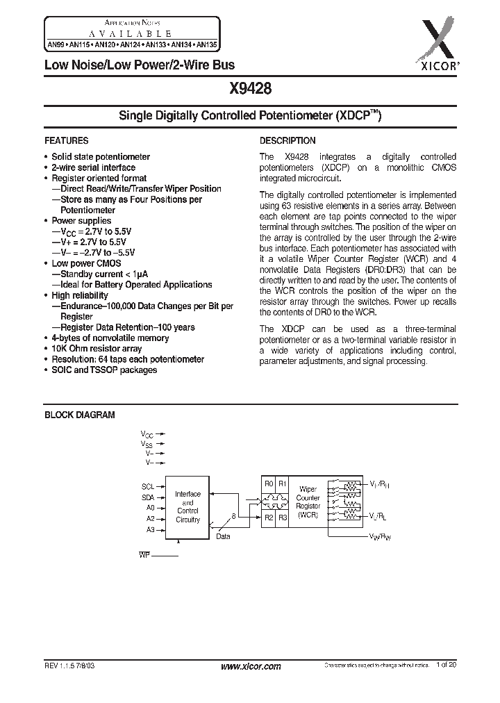 X9428_49097.PDF Datasheet