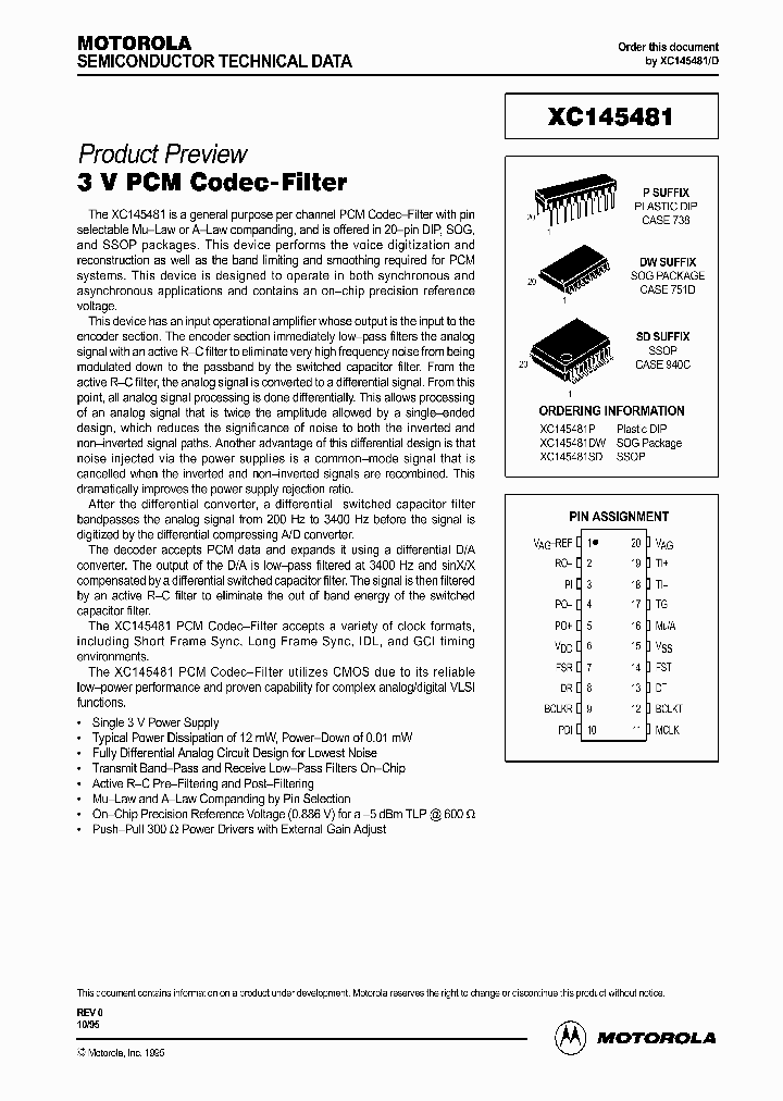 XC145481_46108.PDF Datasheet