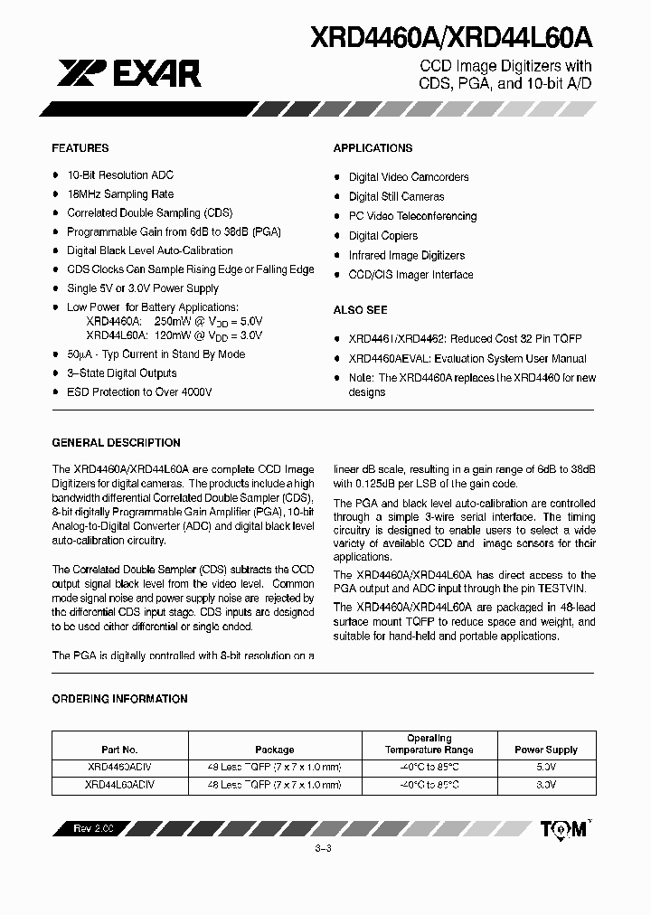 XRD4460A_44241.PDF Datasheet