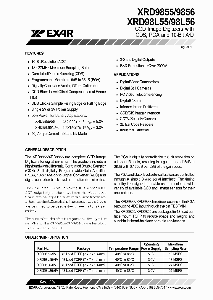 XRD9855_44248.PDF Datasheet