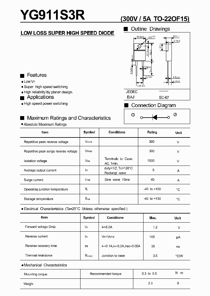 YG911S3_37387.PDF Datasheet