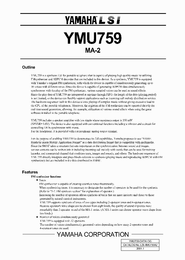 YMU759_34963.PDF Datasheet