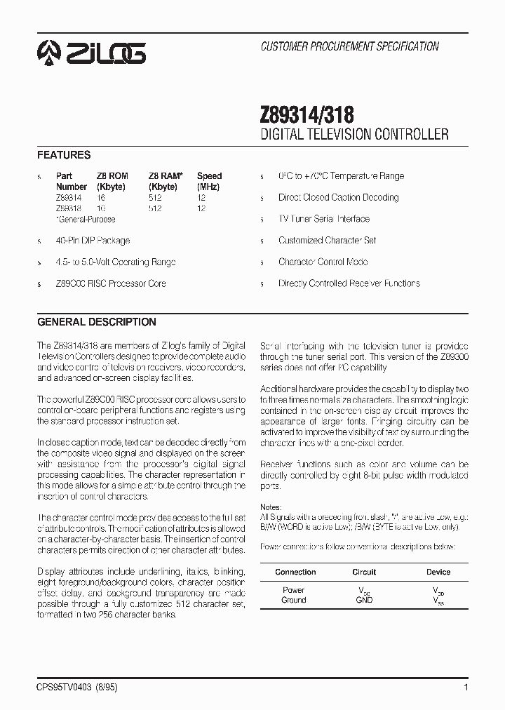 Z89314_27474.PDF Datasheet