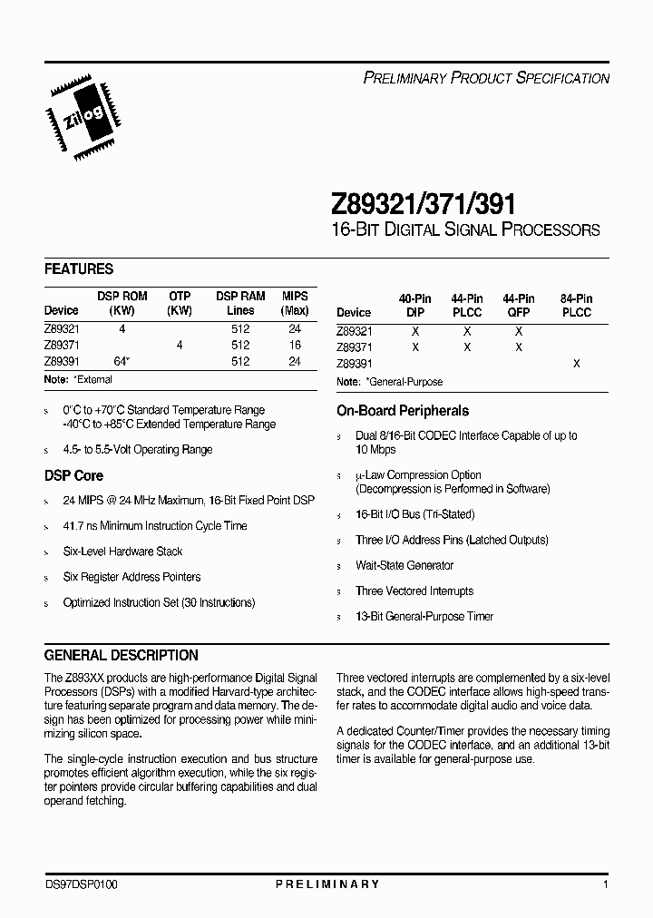 Z89371_25453.PDF Datasheet