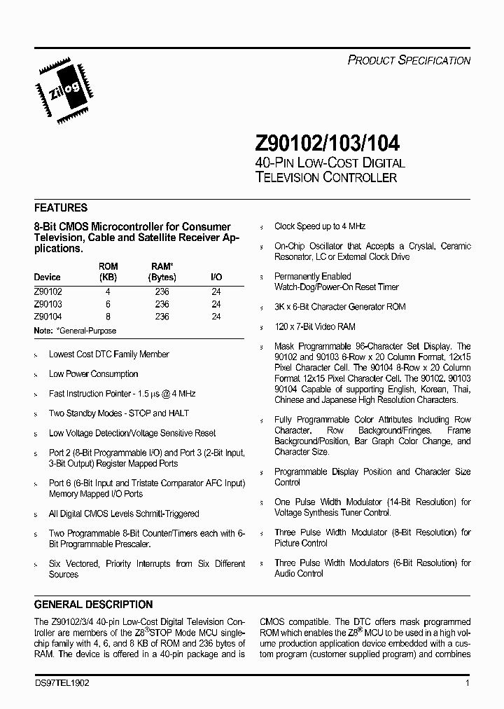 Z90104_27571.PDF Datasheet