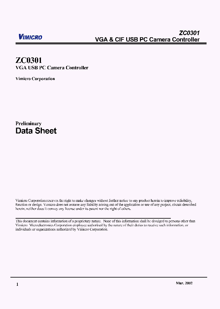 ZC0301_154131.PDF Datasheet