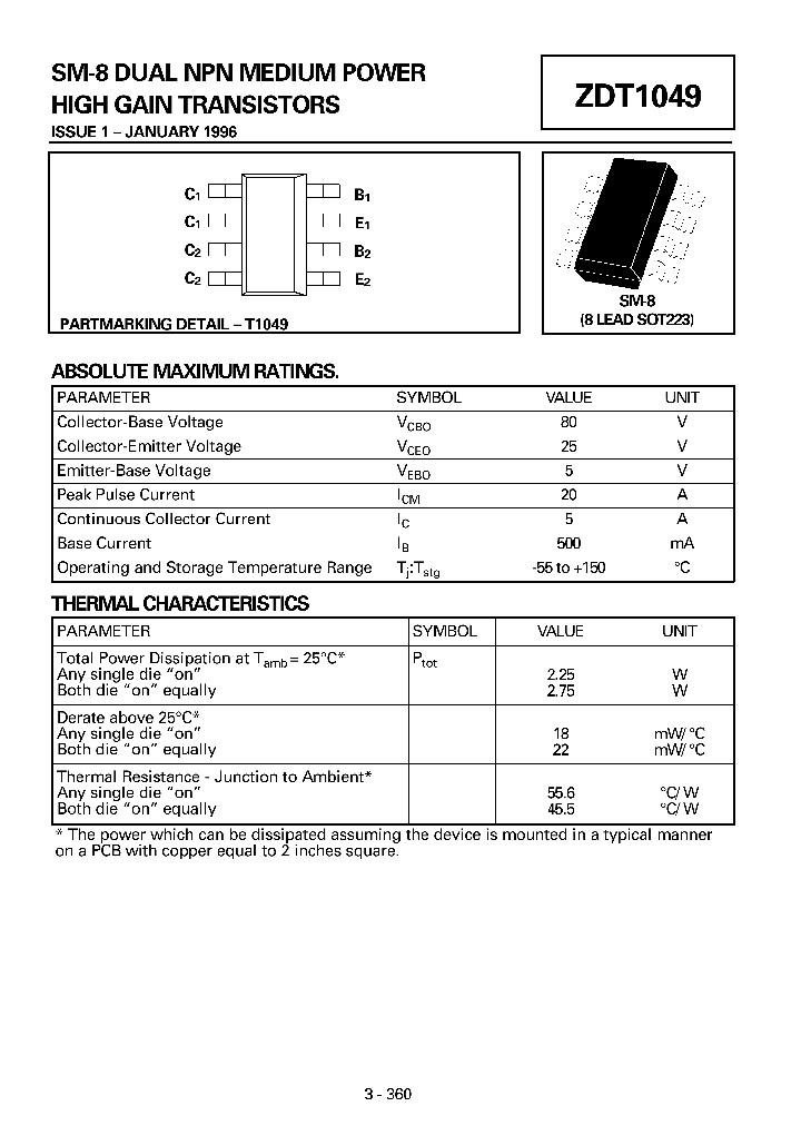 ZDT1049_24894.PDF Datasheet