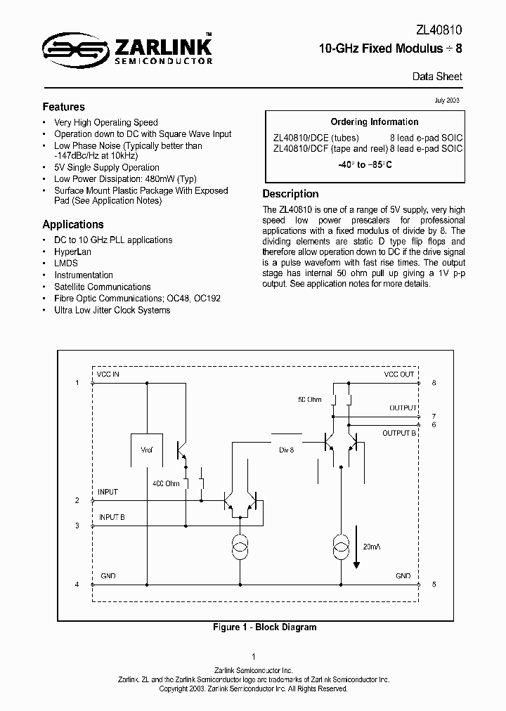 ZL40810_24920.PDF Datasheet