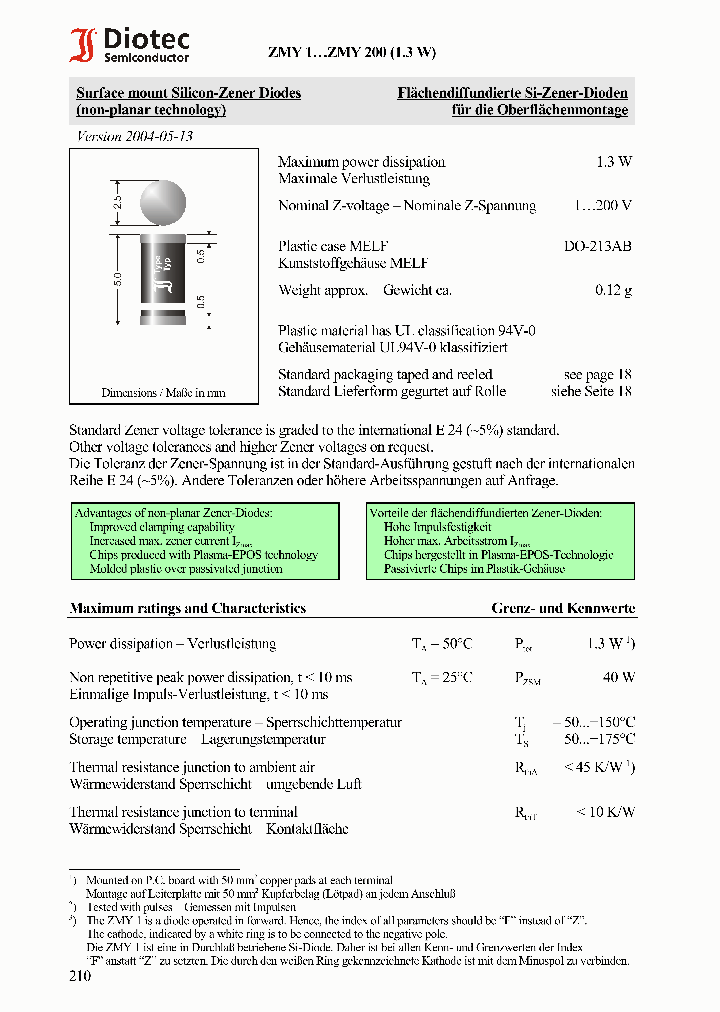 ZMY200_41725.PDF Datasheet