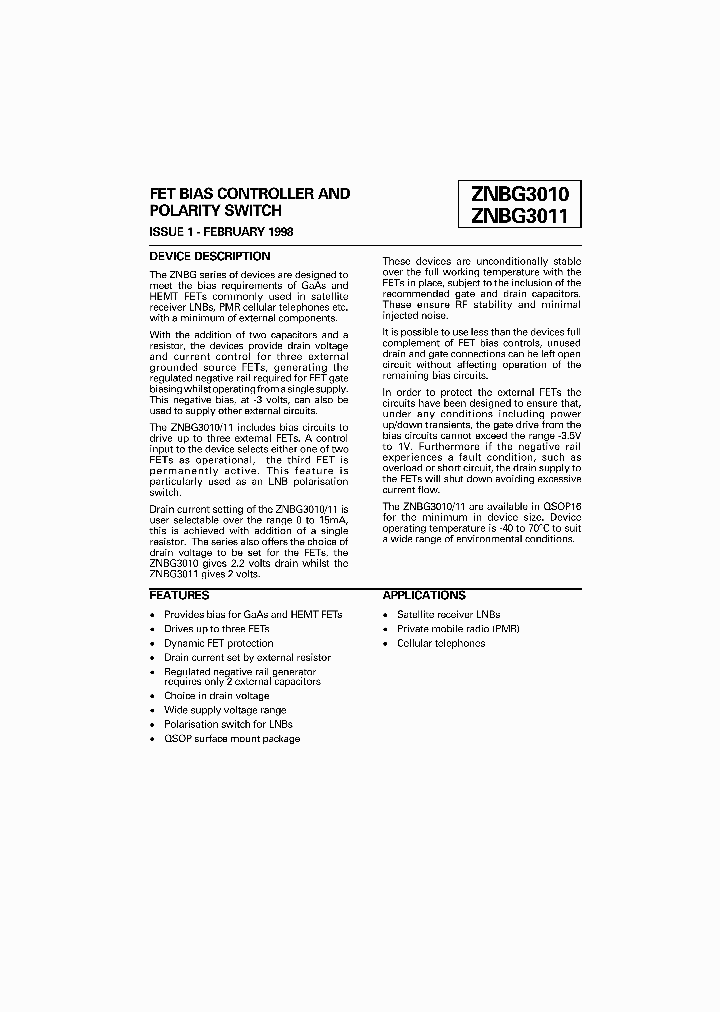 ZNBG3010_25123.PDF Datasheet