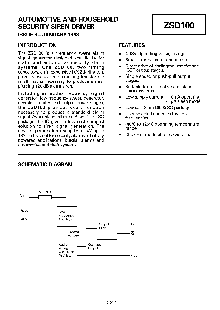 ZSD100_23092.PDF Datasheet