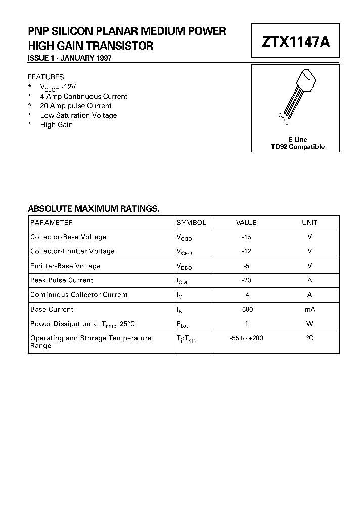 ZTX1147A_41351.PDF Datasheet