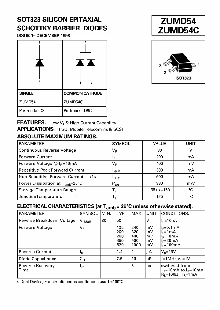 ZUMD54_59336.PDF Datasheet