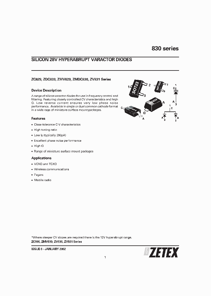 ZMV831ATA_55984.PDF Datasheet