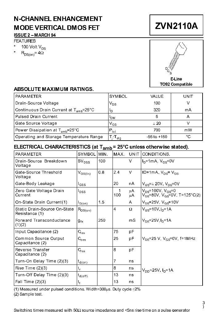 ZVN2110A_54854.PDF Datasheet
