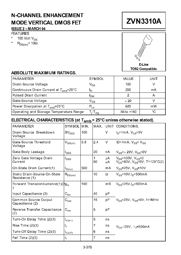 ZVN3310A_23173.PDF Datasheet