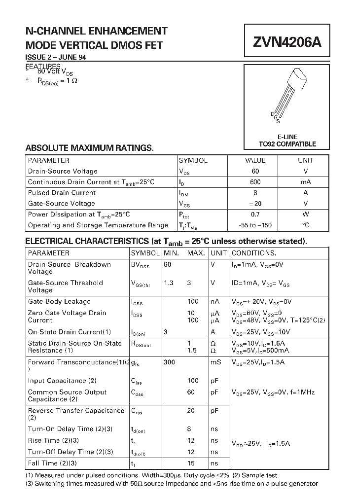 ZVN4206A_23177.PDF Datasheet