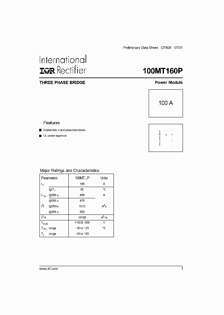 100MT160P_291613.PDF Datasheet