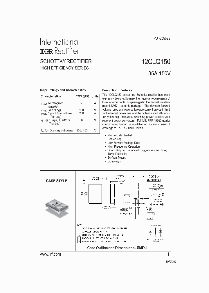 12CLQ150_294456.PDF Datasheet