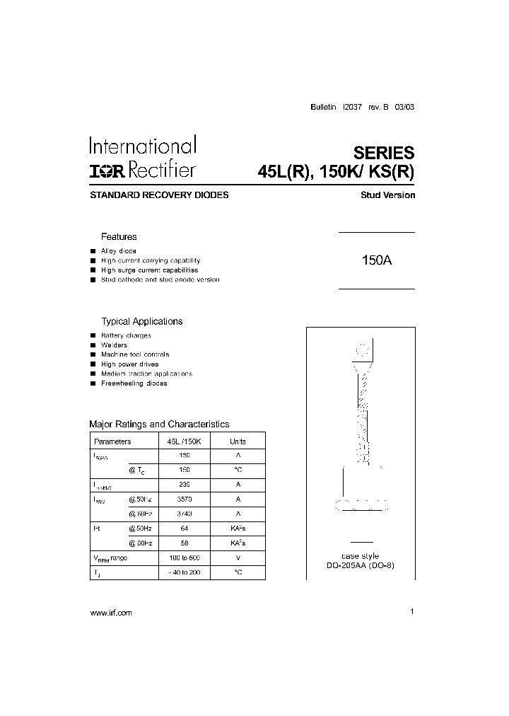 150KSR60ANBSP_239846.PDF Datasheet
