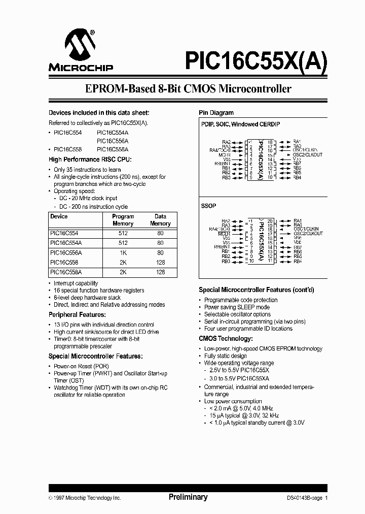 16C554_254516.PDF Datasheet
