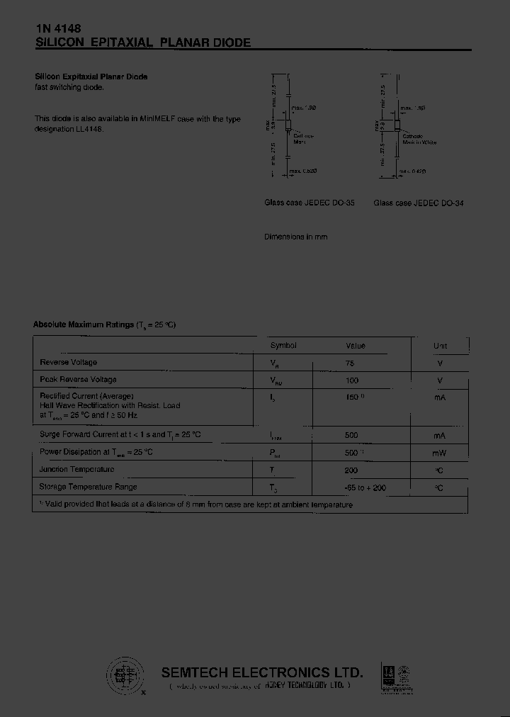1N4148_264628.PDF Datasheet