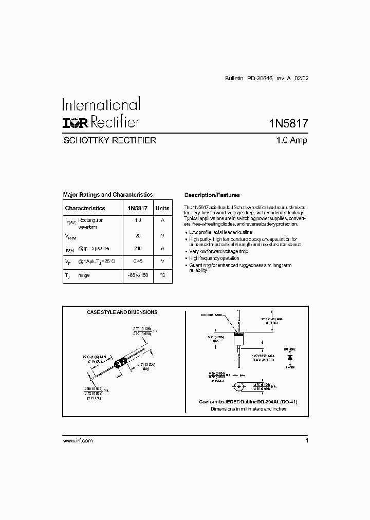 1N5817_255405.PDF Datasheet