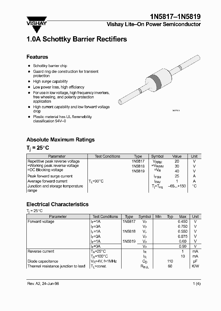 1N5817_255408.PDF Datasheet