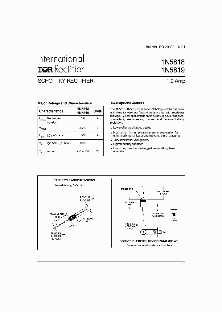 1N5819_276683.PDF Datasheet