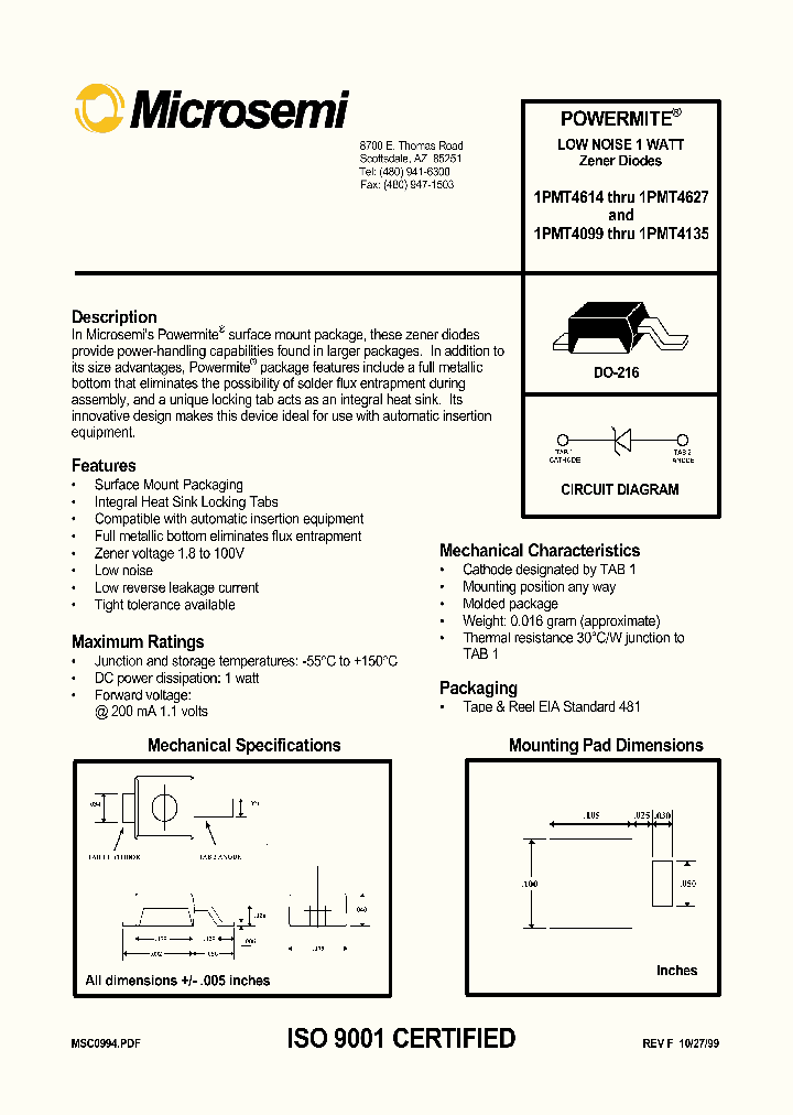 1PMT4614_72996.PDF Datasheet