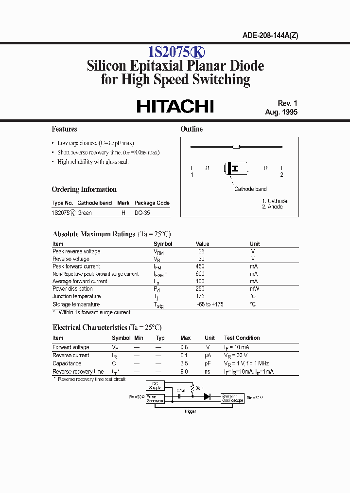 1S2075K_292207.PDF Datasheet