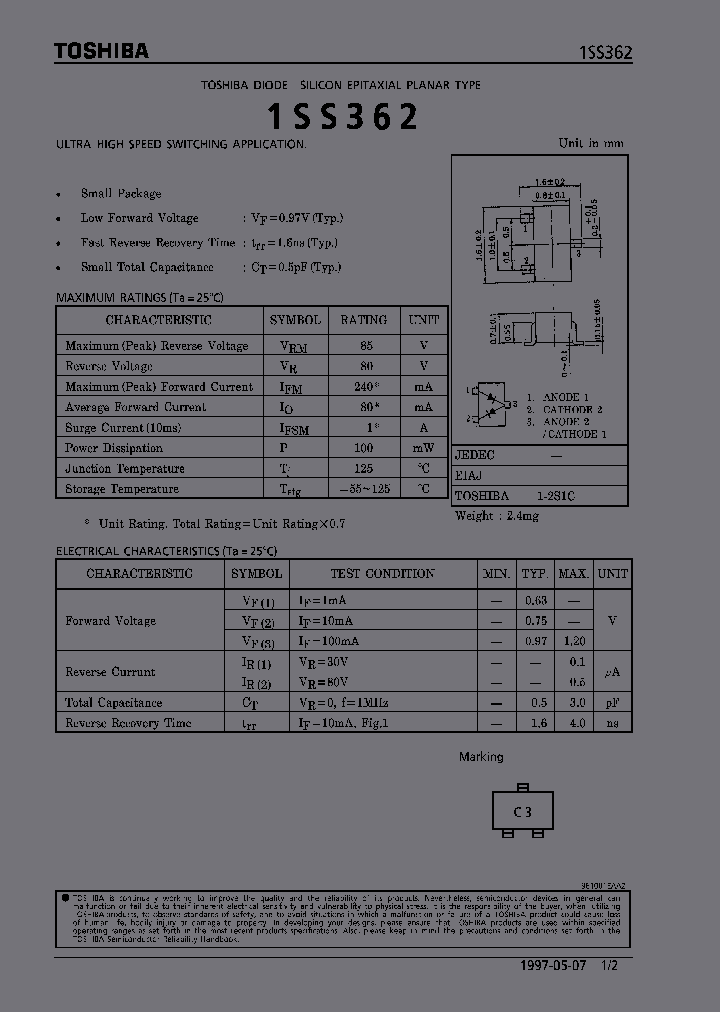 1SS362_253163.PDF Datasheet