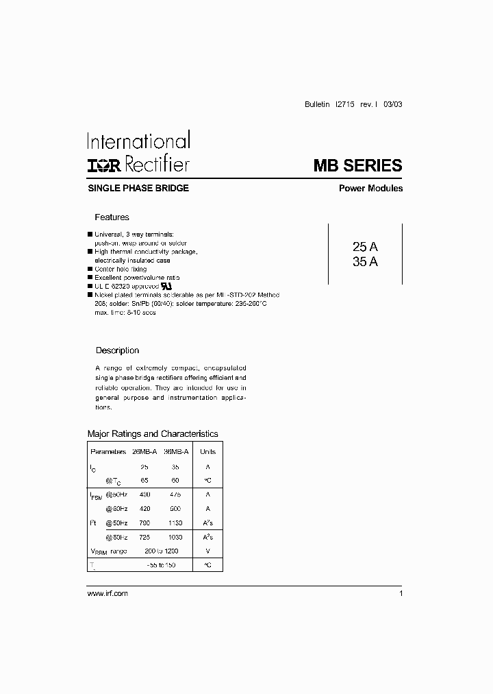 26MB40A_250807.PDF Datasheet