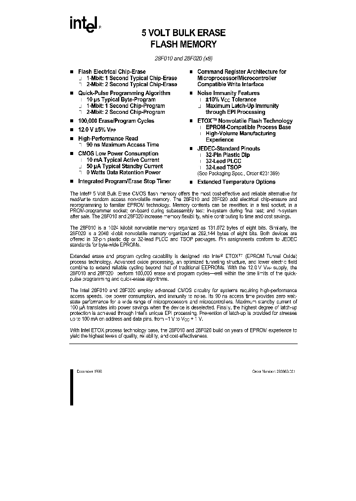 P28F010_296804.PDF Datasheet