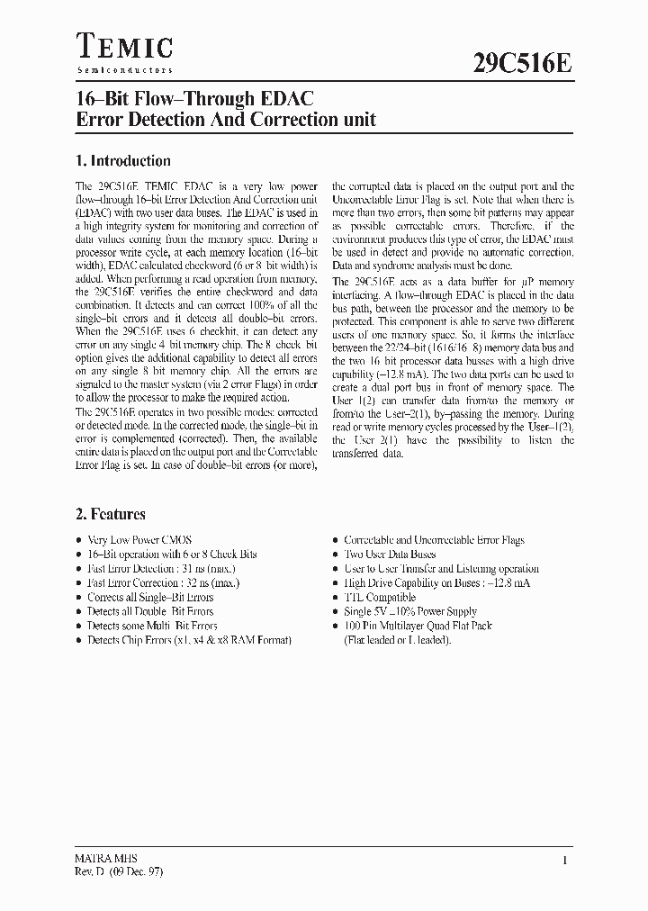 29C516ENBSP_294688.PDF Datasheet