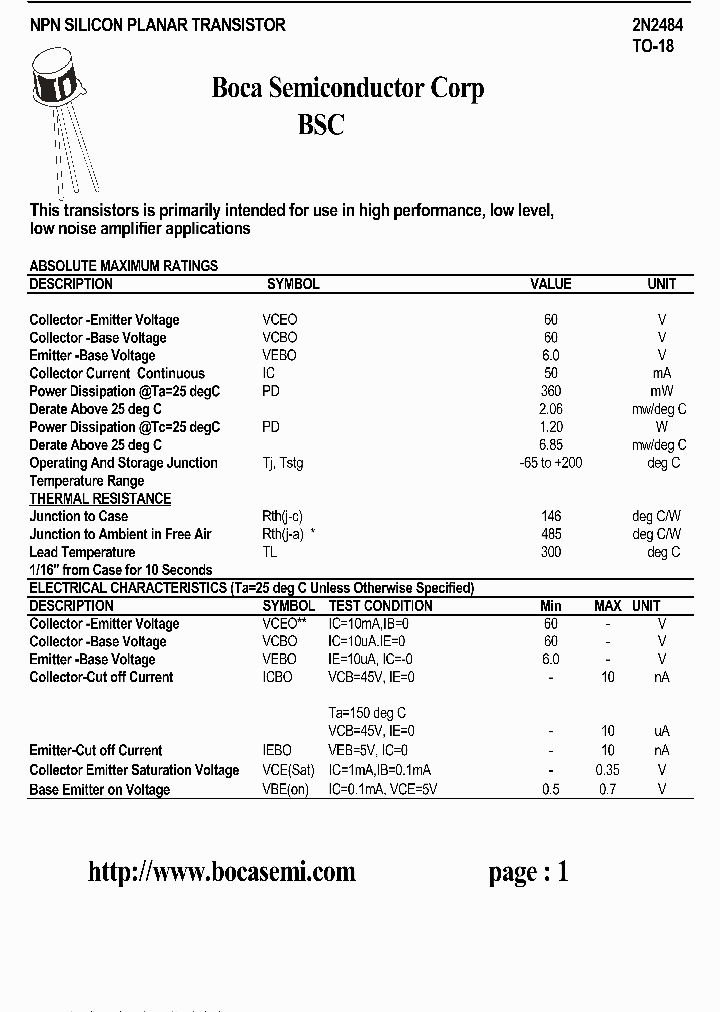 2N2484_275110.PDF Datasheet