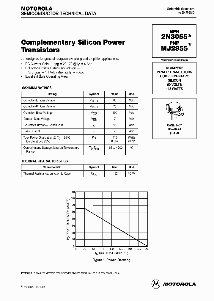 2N3055_259192.PDF Datasheet