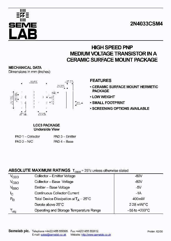 2N4033CSM4_246365.PDF Datasheet