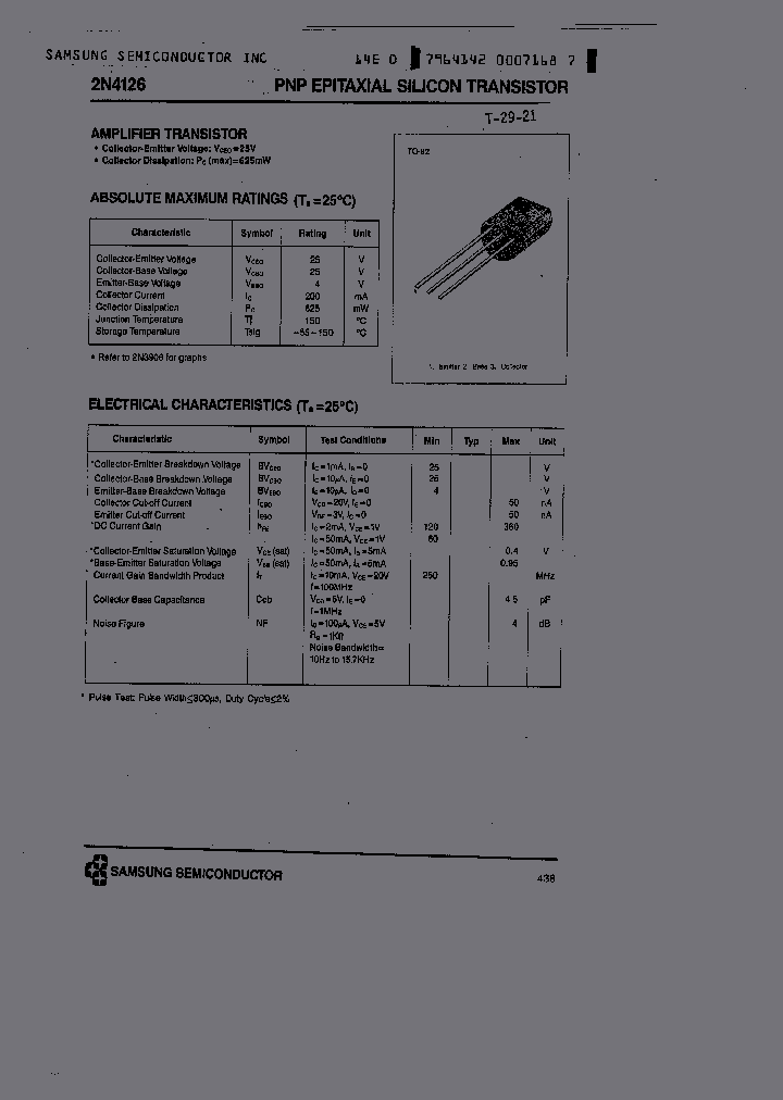 2N4126_296182.PDF Datasheet