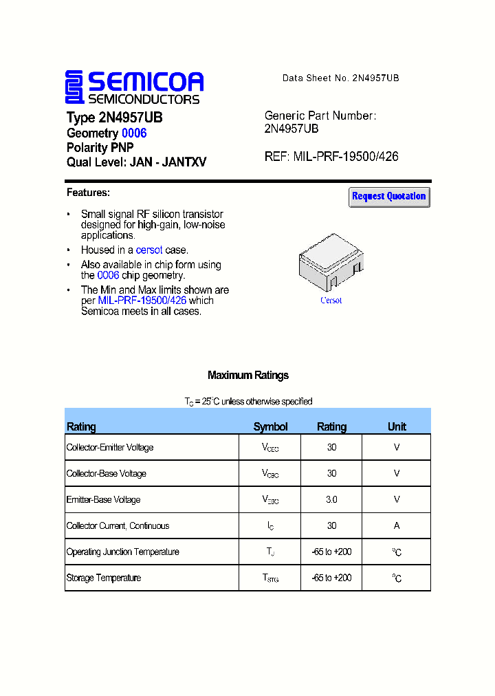 2N4957UB_241579.PDF Datasheet