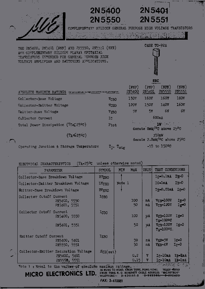 2N5551_258425.PDF Datasheet